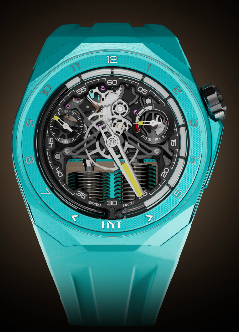 HYT S1 KAZAKHSTAN LIMITED EDITION replica watch H03385-A